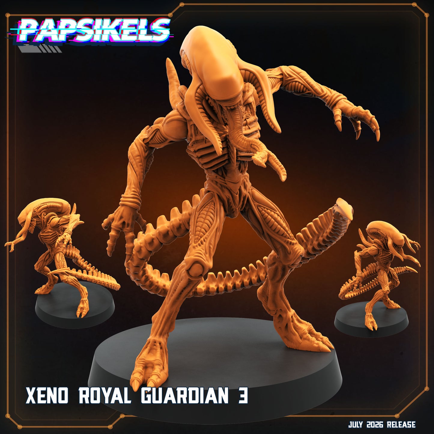 Xeno Royal Guardians