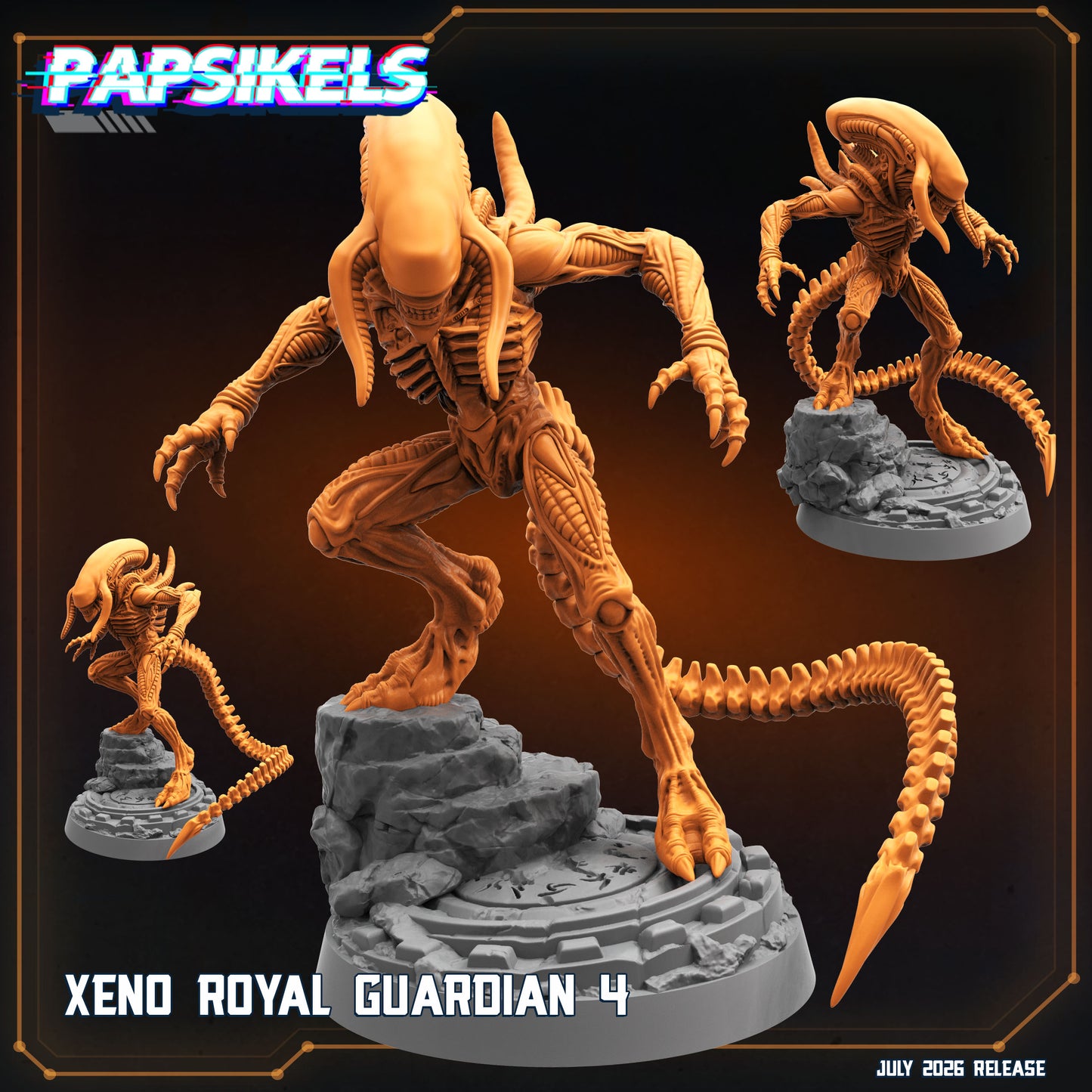 Xeno Royal Guardians