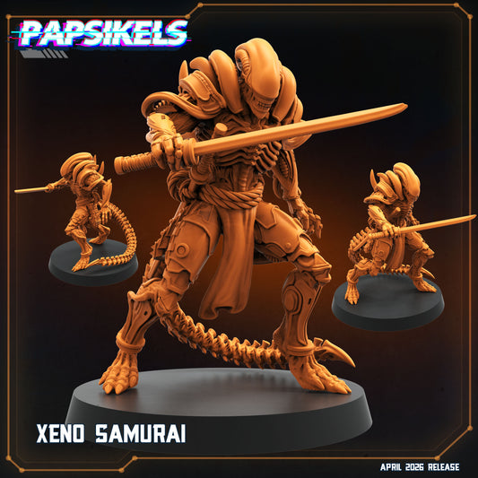 Xeno Samurai
