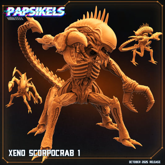 Xeno Scorpocrabs