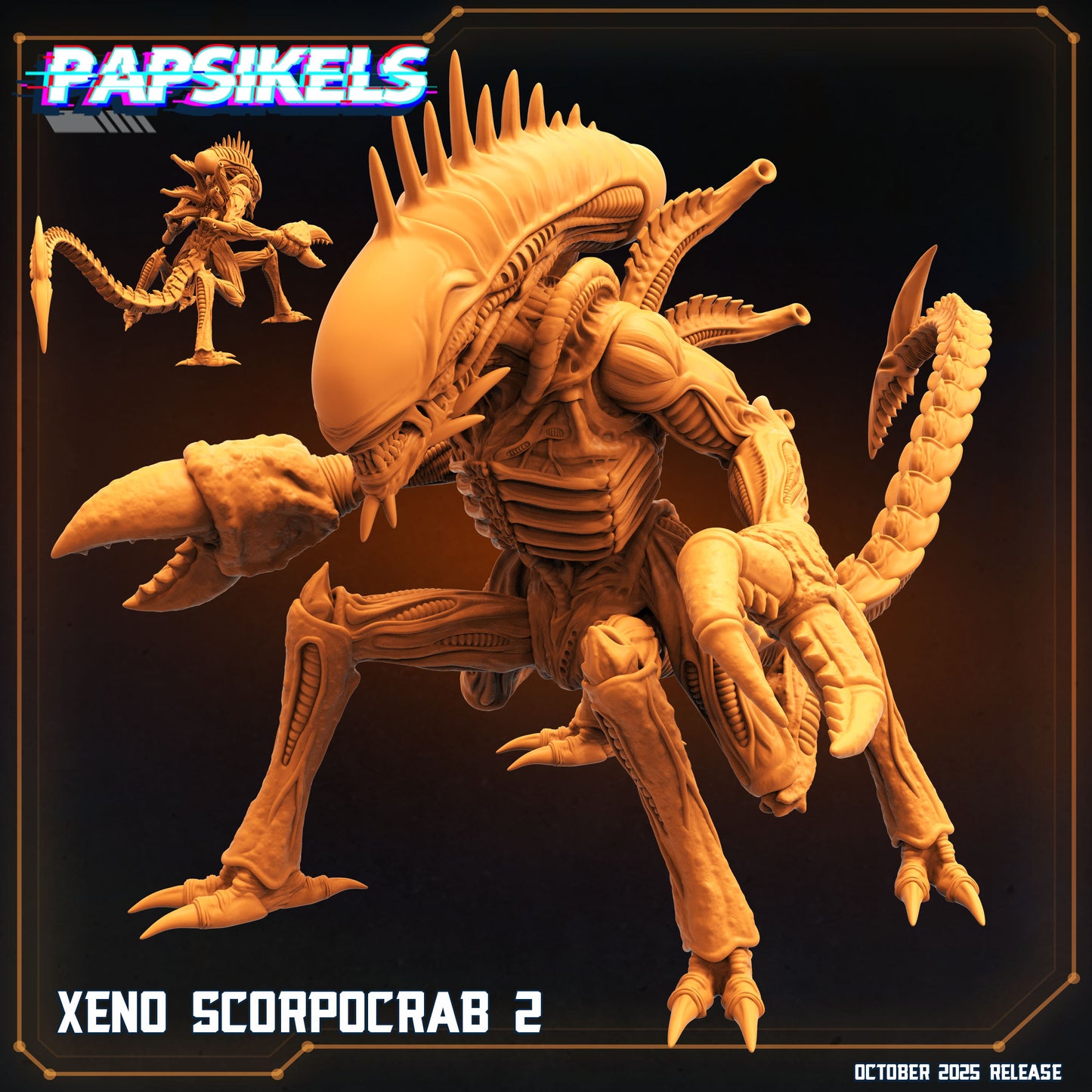 Xeno-Skorpokrabben