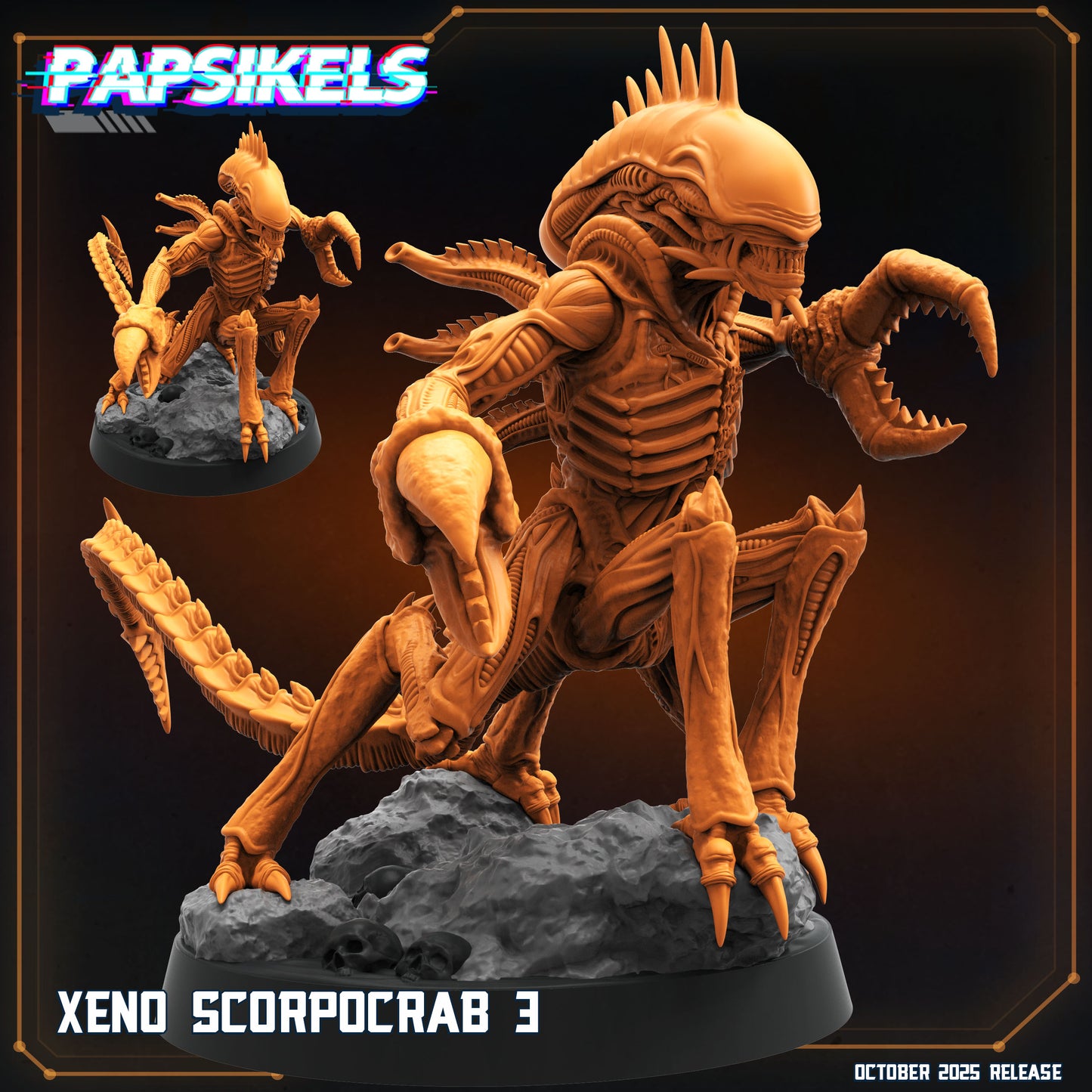 Xeno-Skorpokrabben