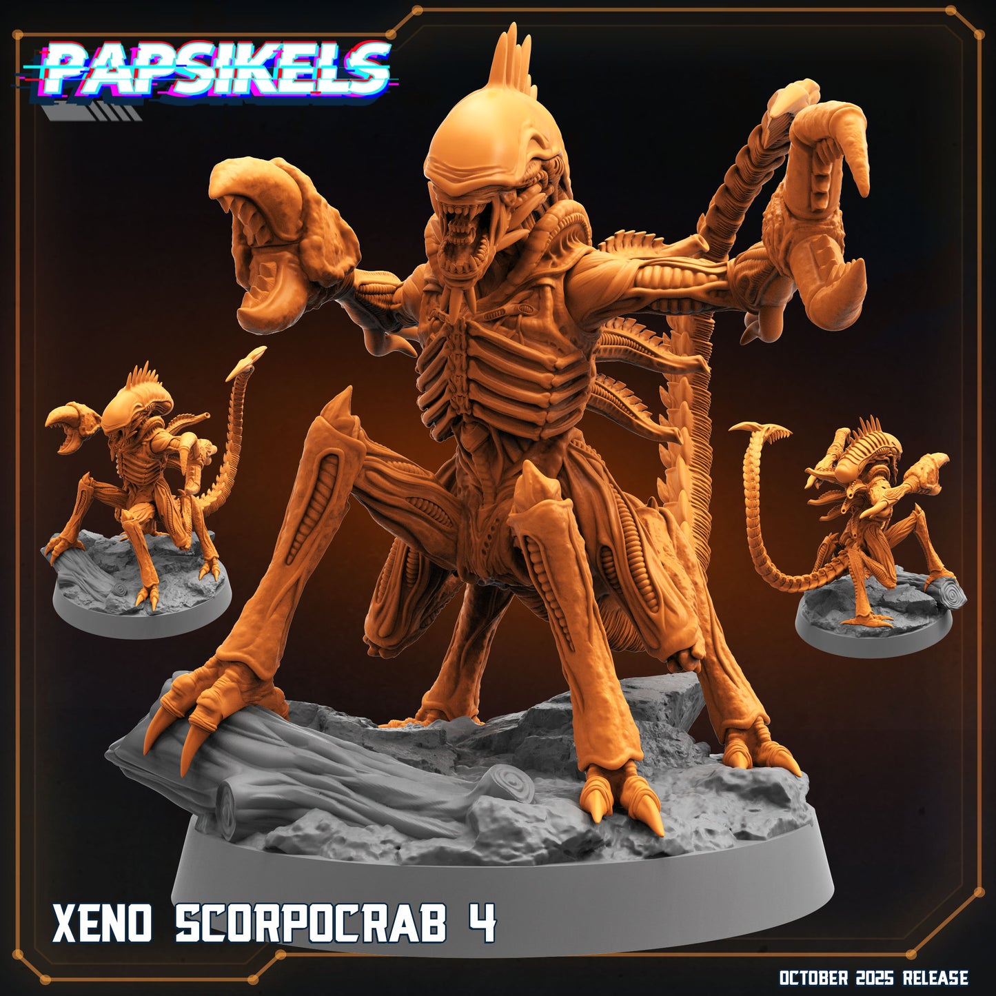 Xeno-Skorpokrabben