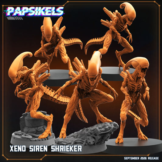 Xeno Siren Shrieker (5 modelos)