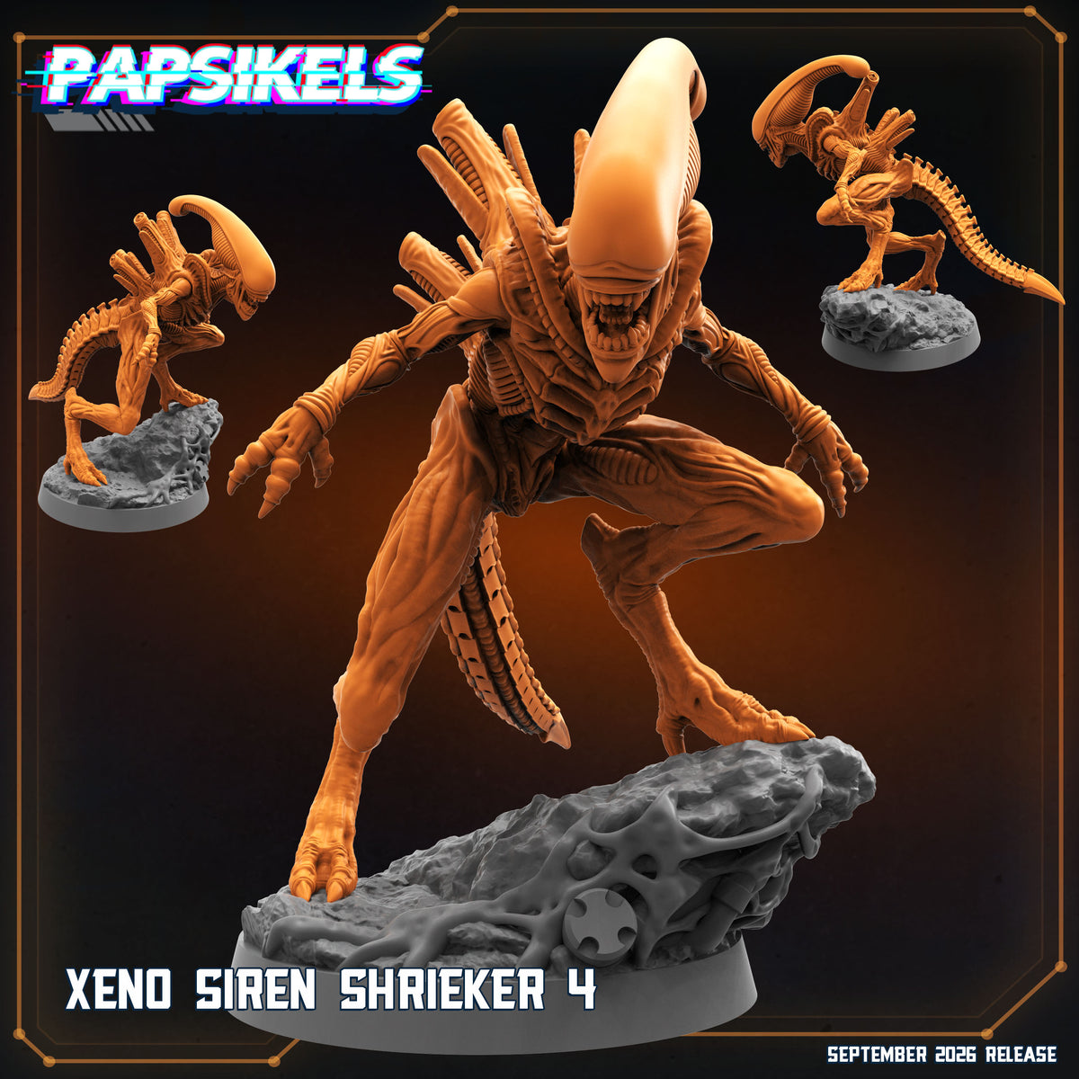 Xeno Siren Shrieker (5 modelos)