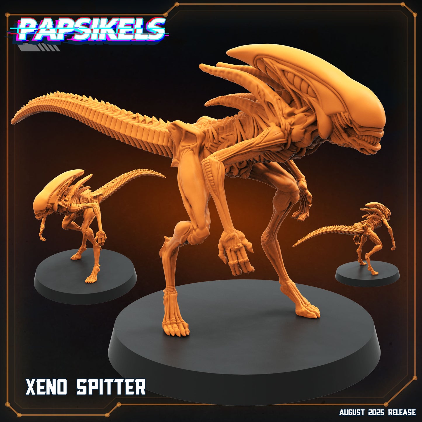 Xeno Spitter (5 modelos)