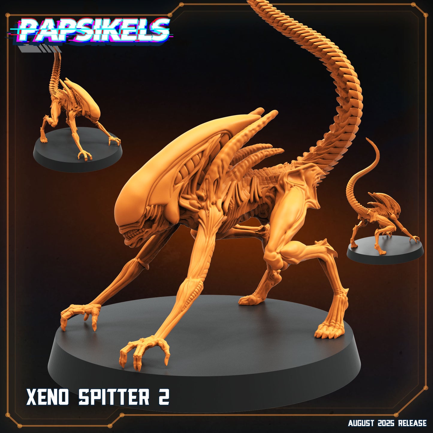 Xeno Spitter (5 modelos)