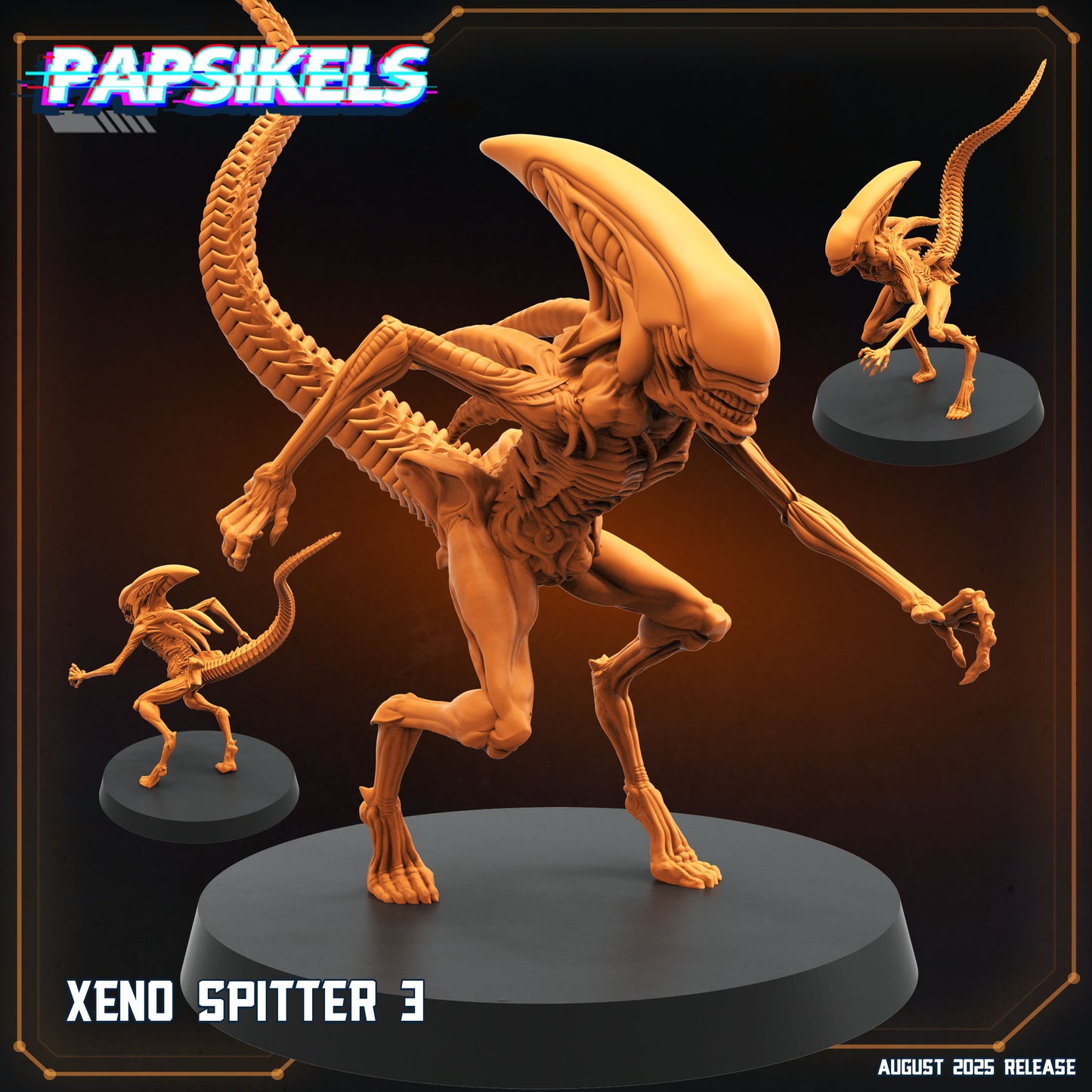 Xeno Spitter (5 modelos)