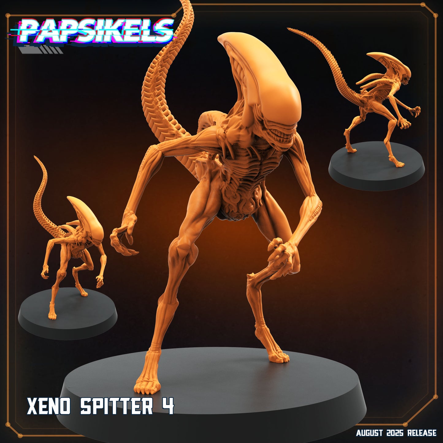 Xeno Spitter (5 modelos)