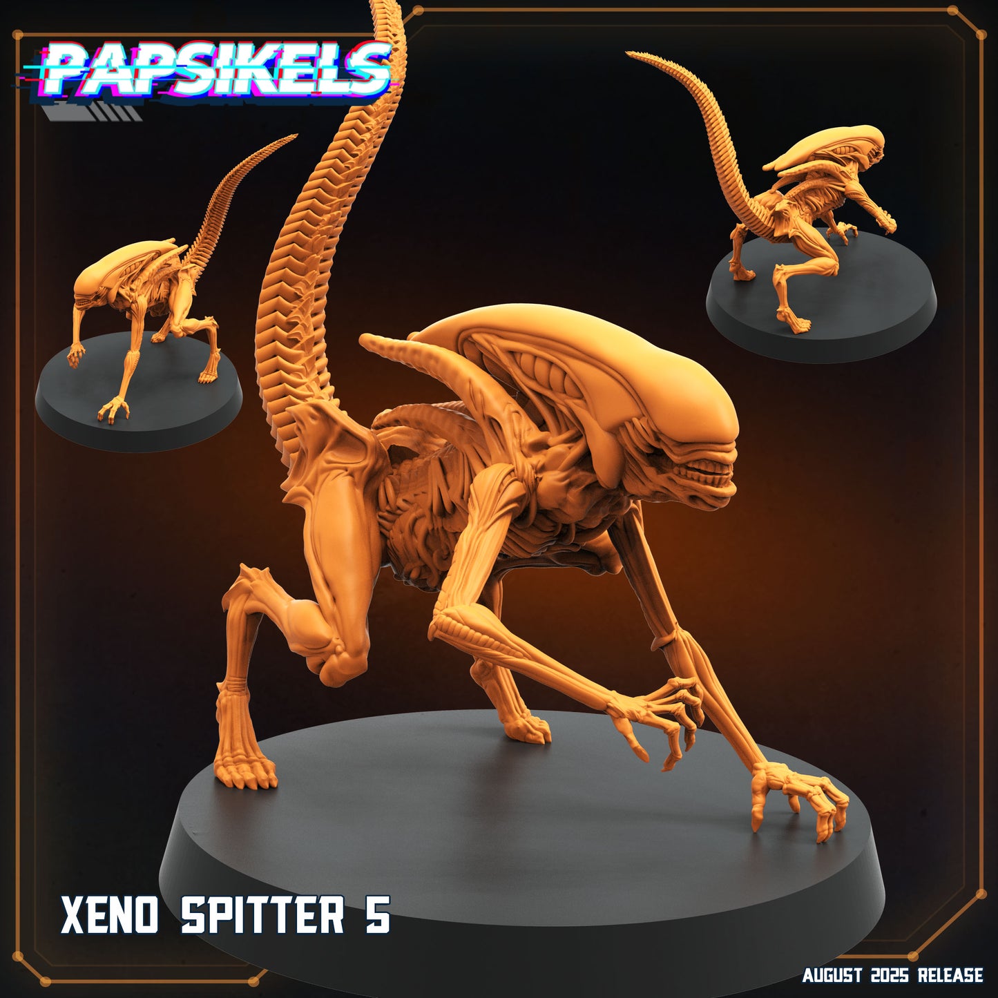 Xeno Spitter (5 modelos)