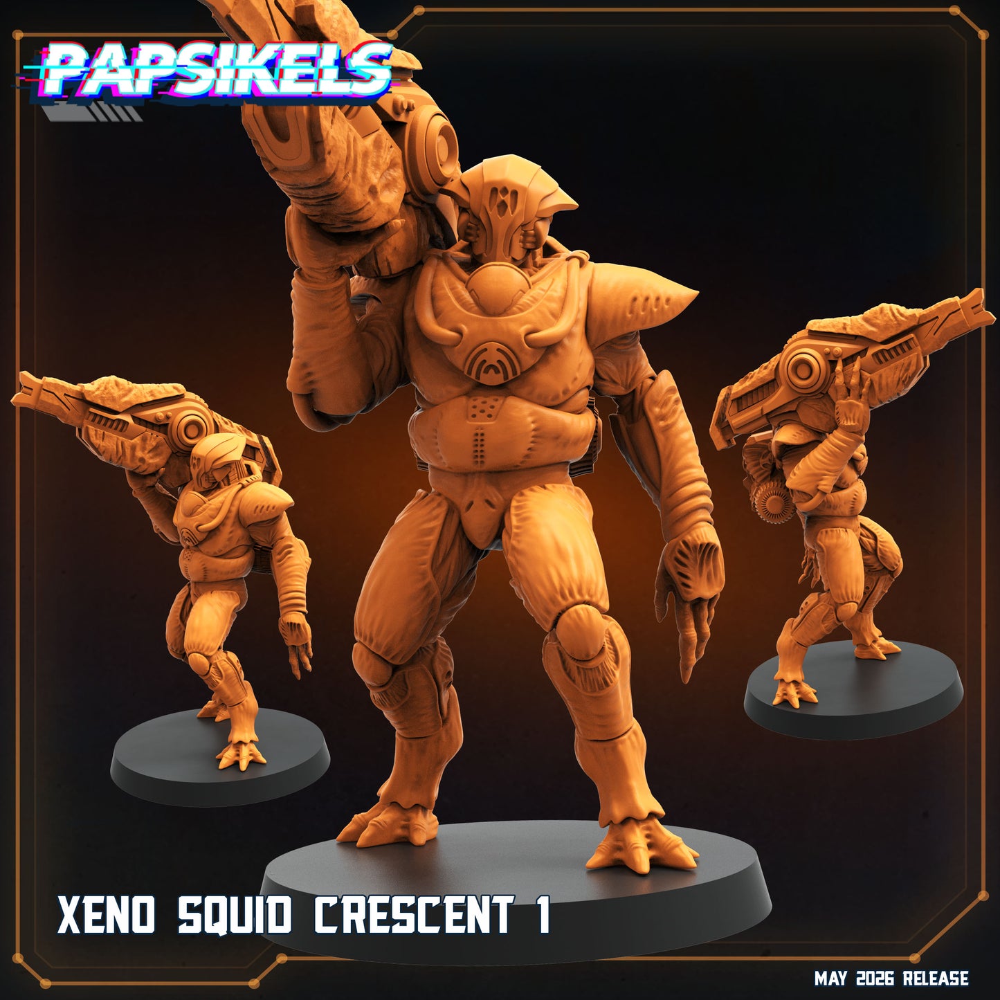 Xeno Squid Crescent Ones