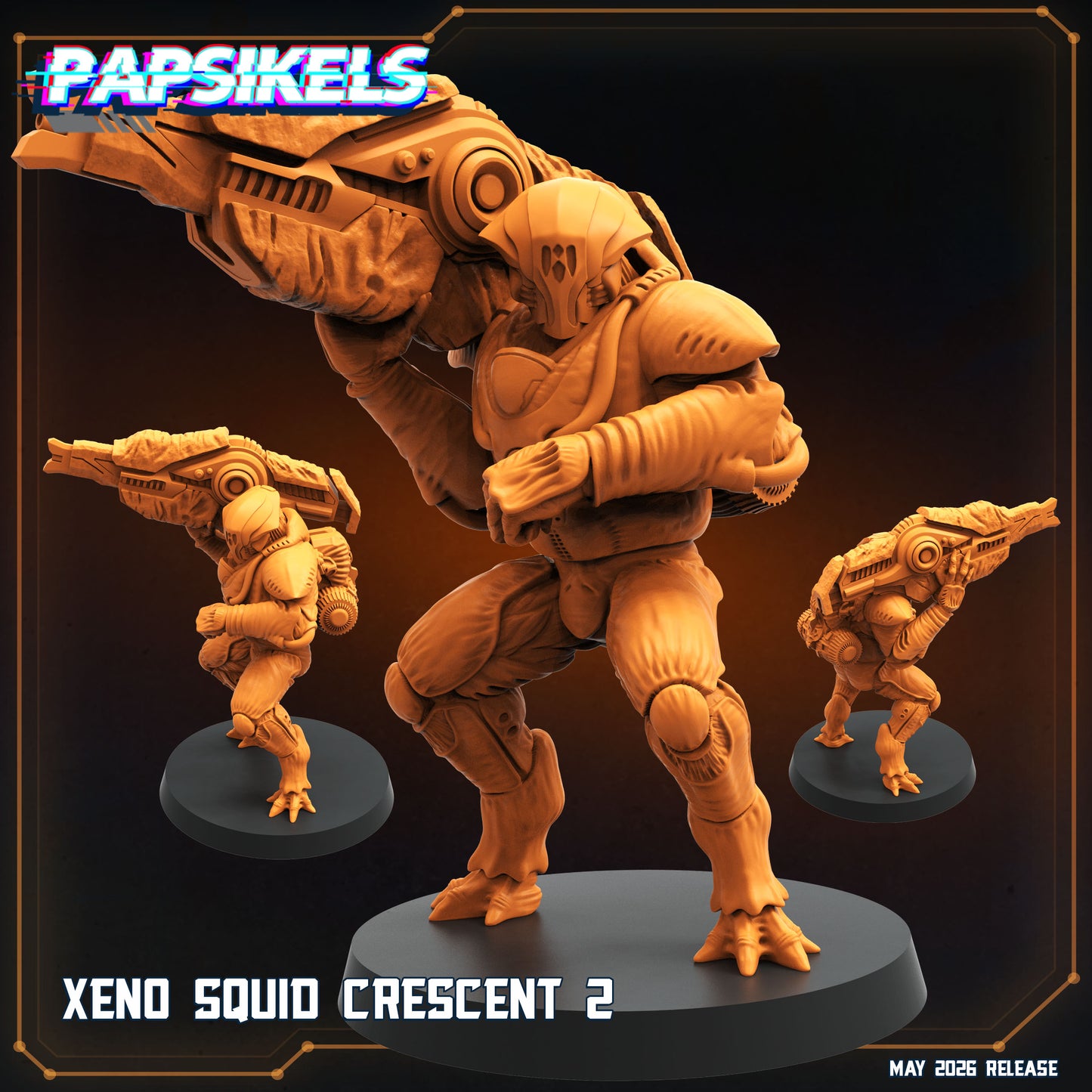 Xeno Squid Crescent Ones