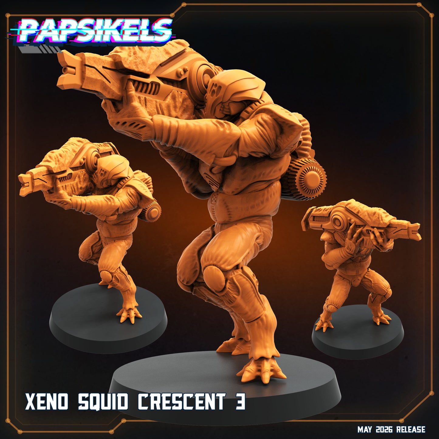 Xeno Squid Crescent Ones