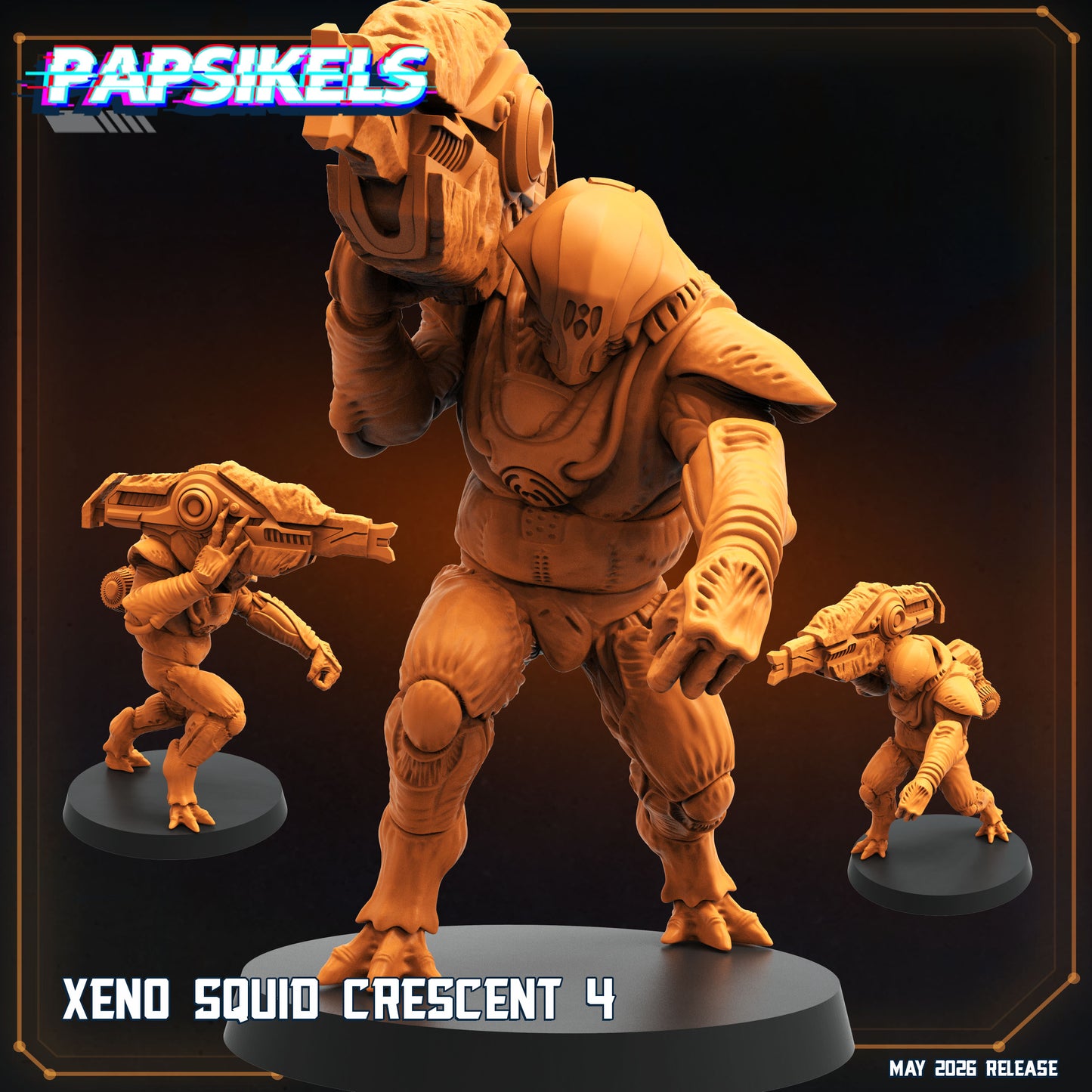 Xeno Squid Crescent Ones