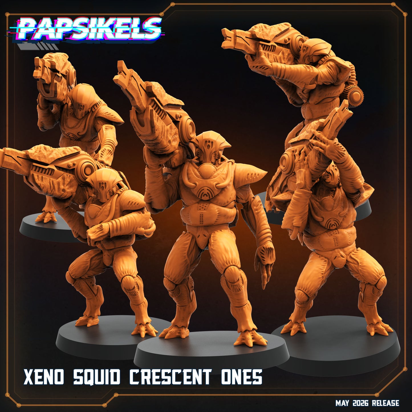 Xeno Squid Crescent Ones