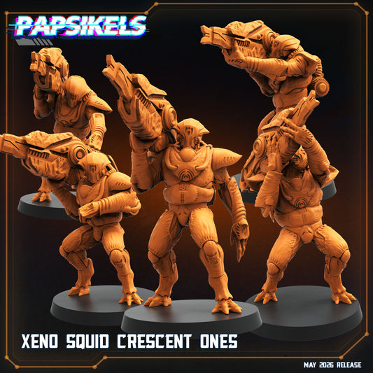 Xeno Squid Crescent Ones