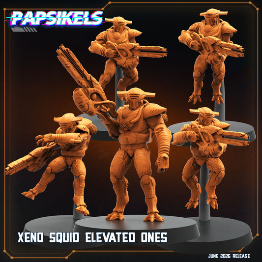 Xeno Squid Elevated Ones