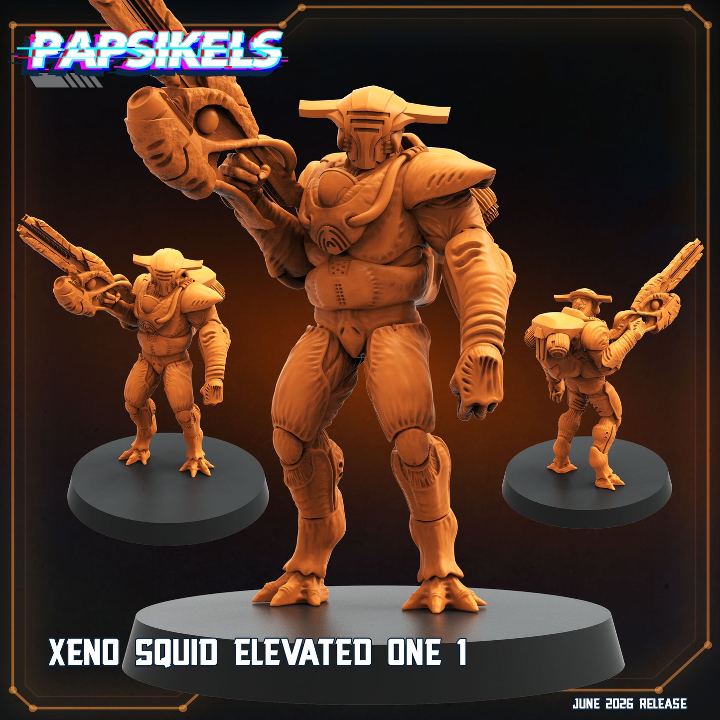 Xeno Squid Elevated Ones