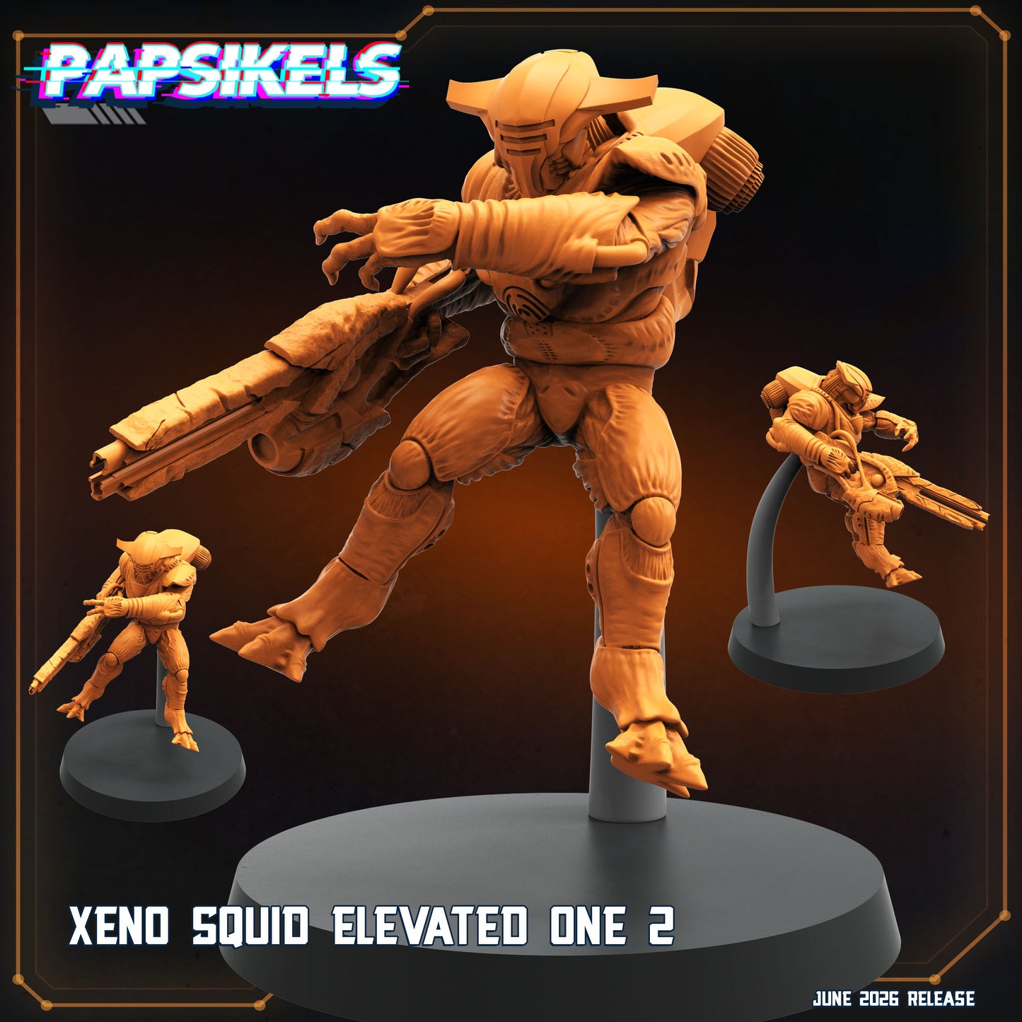Xeno Squid Elevated Ones