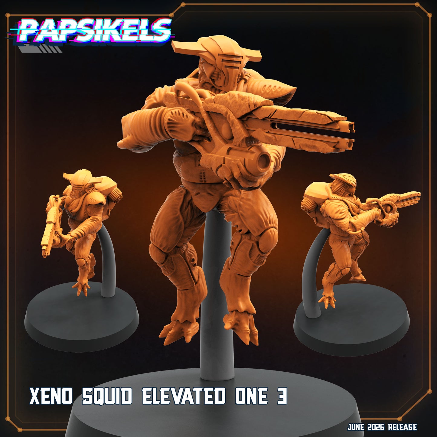 Xeno Squid Elevated Ones