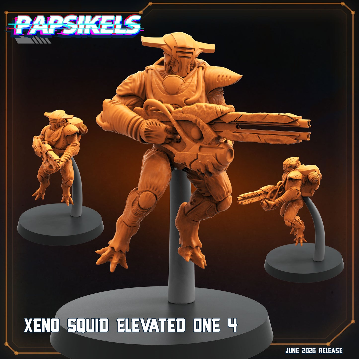 Xeno Squid Elevated Ones