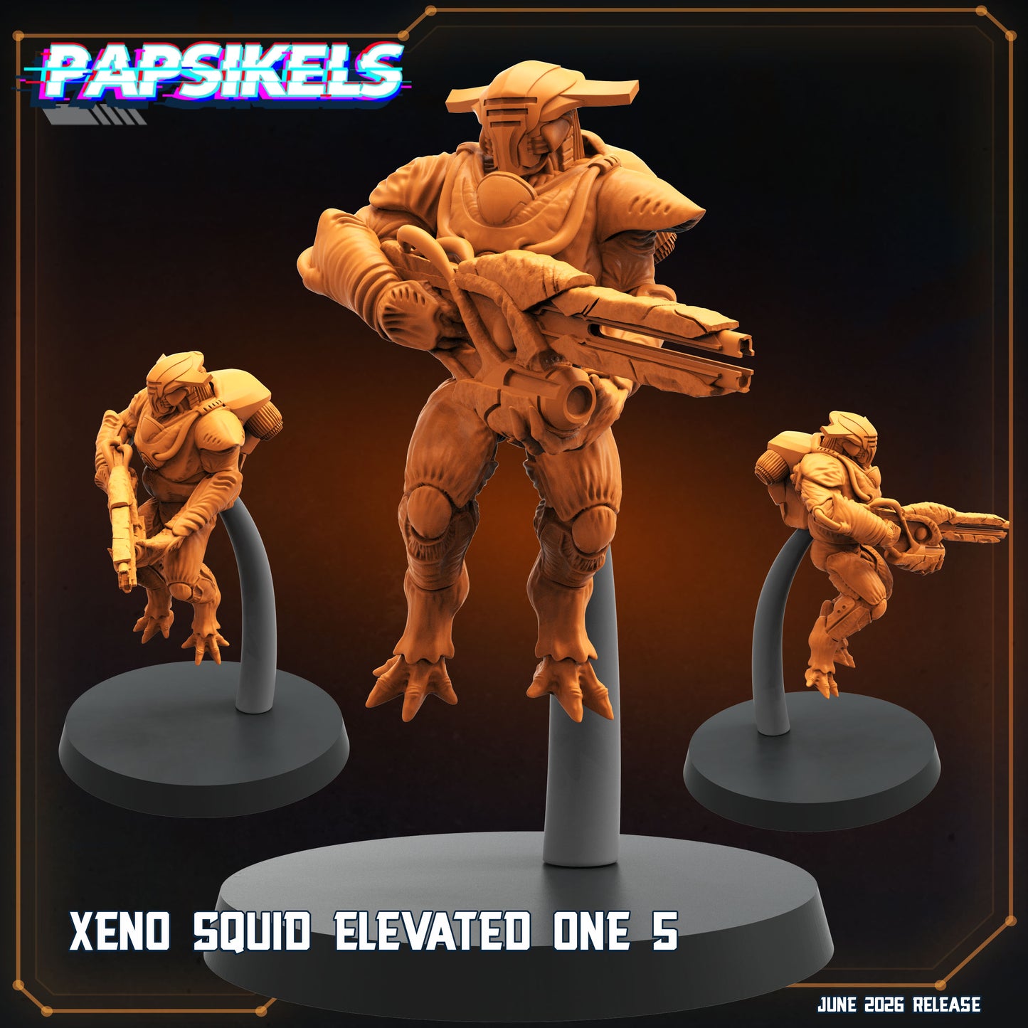 Xeno Squid Elevated Ones