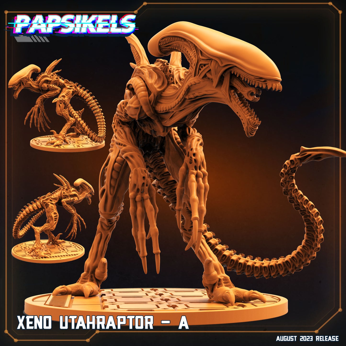 Xeno Utahraptor (2 variantes)