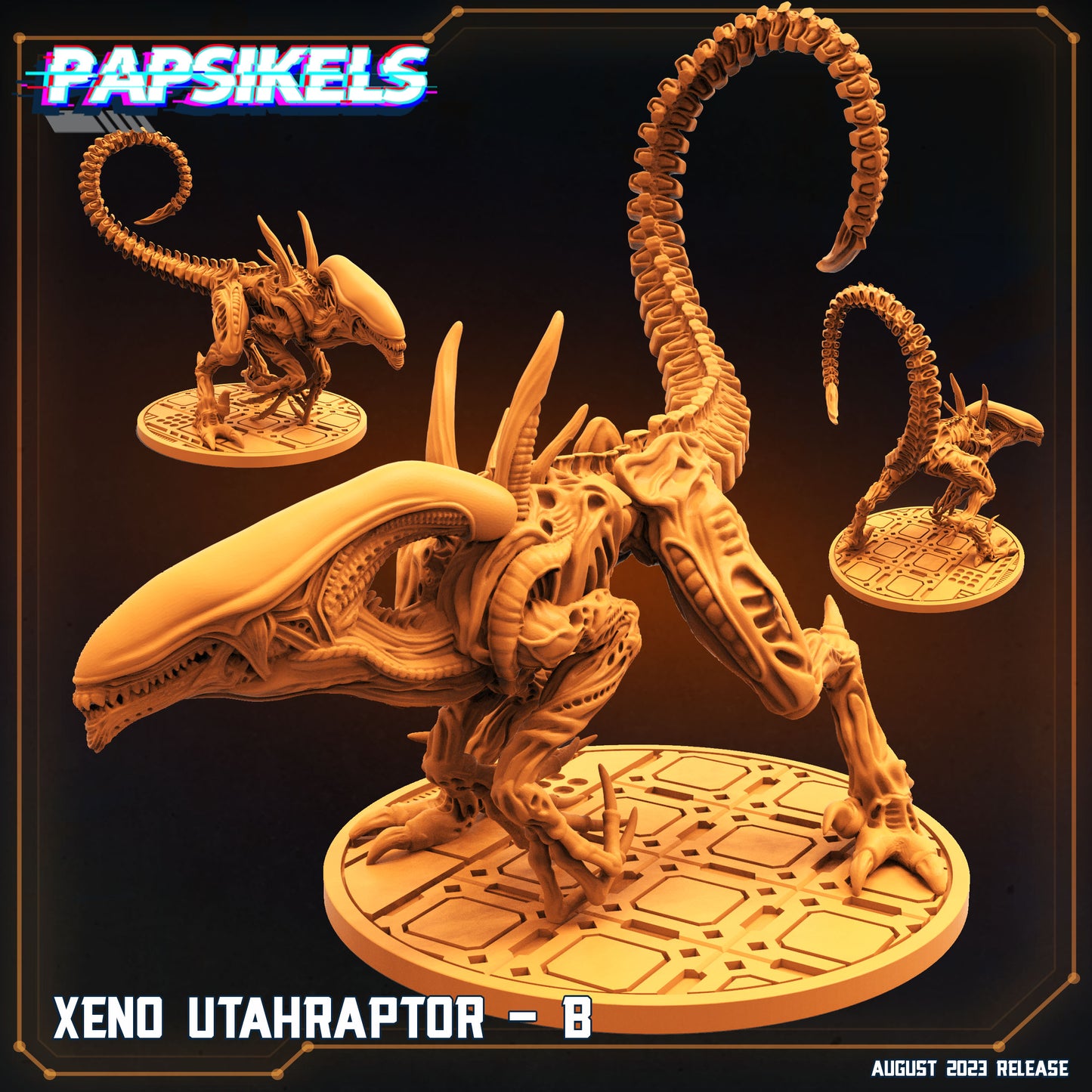 Xeno Utahraptor (2 variantes)