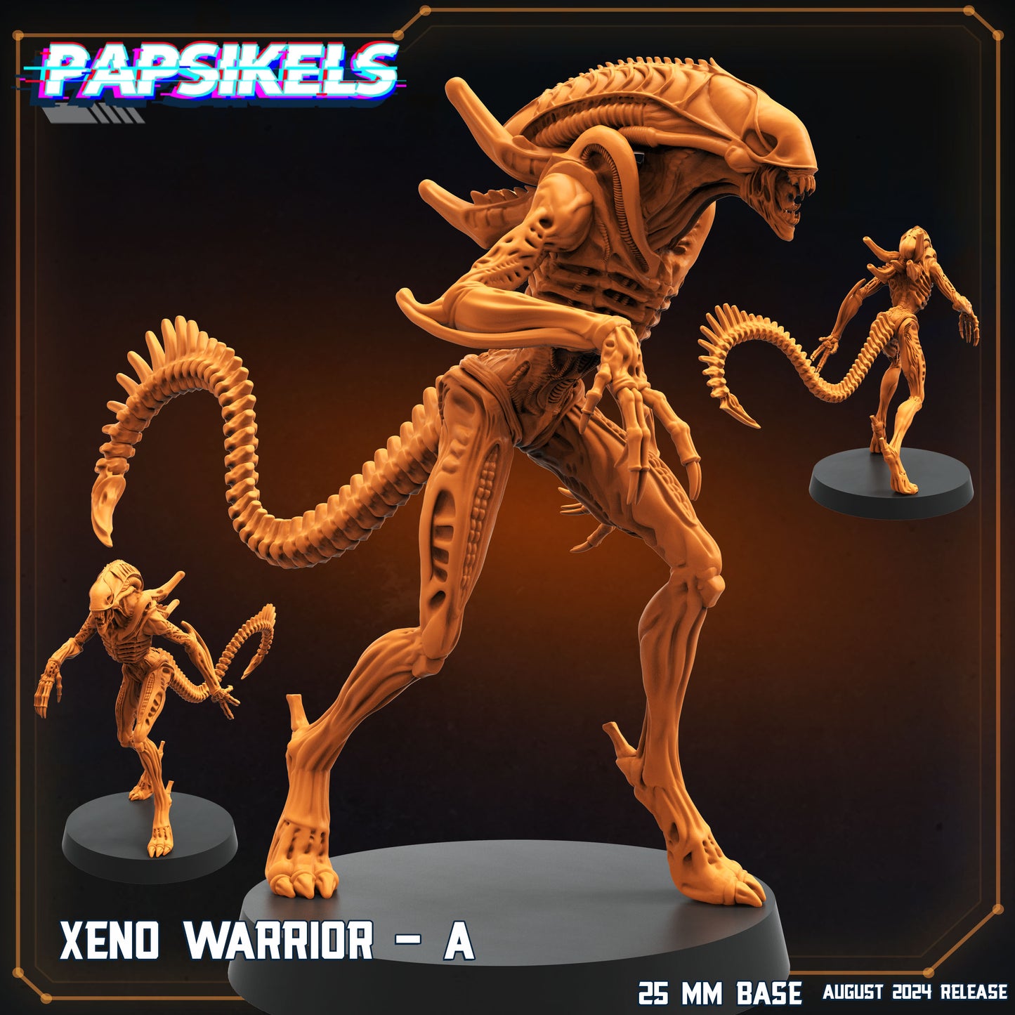 Xeno-Krieger (5 Modelle)