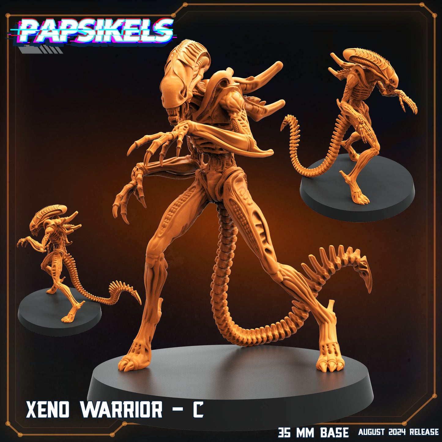 Xeno-Krieger (5 Modelle)