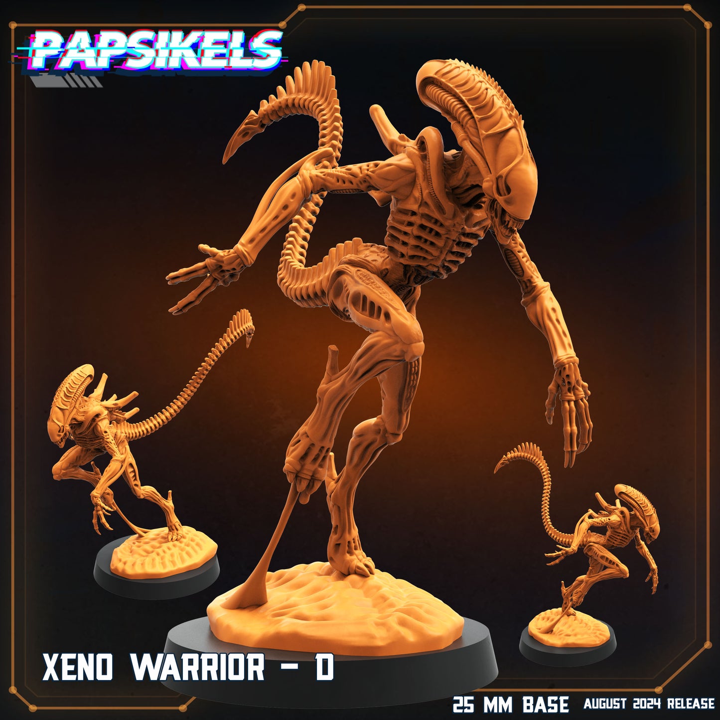 Xeno-Krieger (5 Modelle)