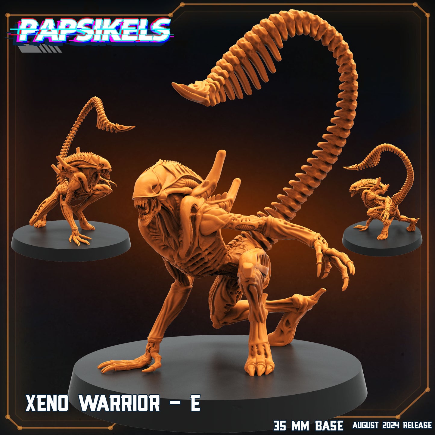 Xeno-Krieger (5 Modelle)