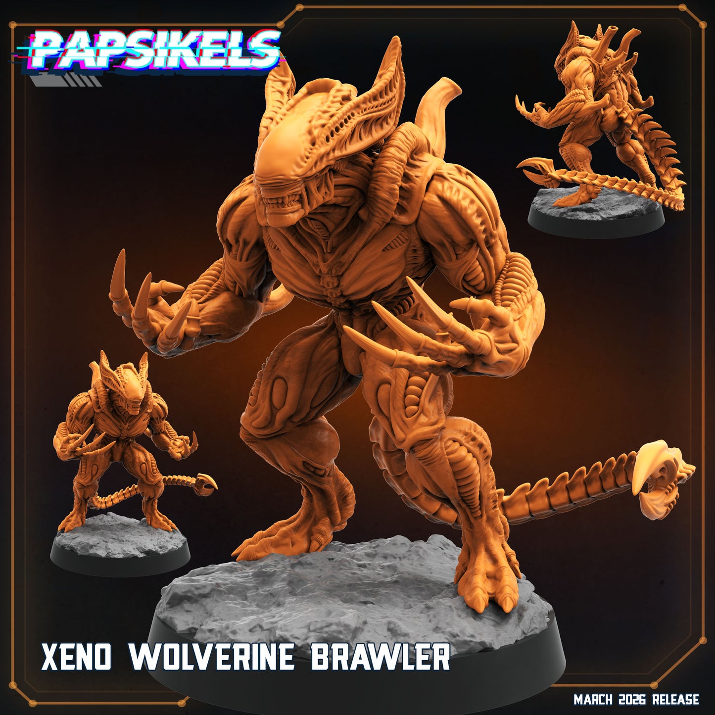 Xeno Wolverine Brawler