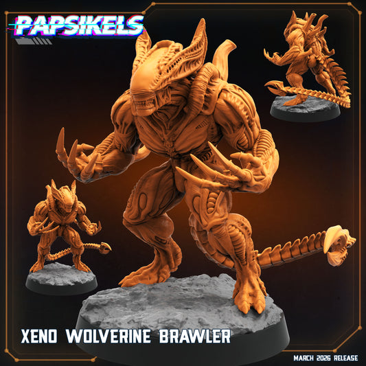 Xeno Wolverine Brawler