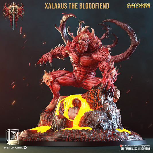 Xalaxus der Blutteufel