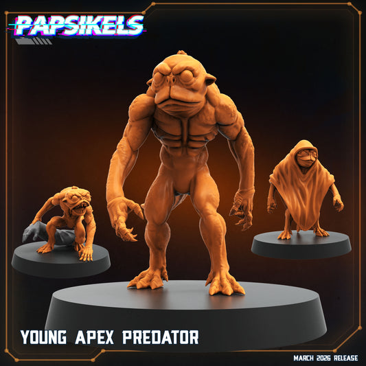 Young Apex Predator