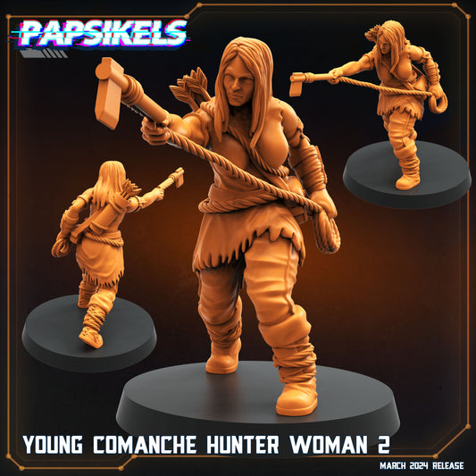 Junge Comanche-Jägerin 2