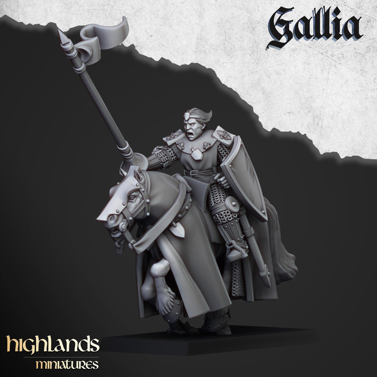 Junger Ritter von Gallia