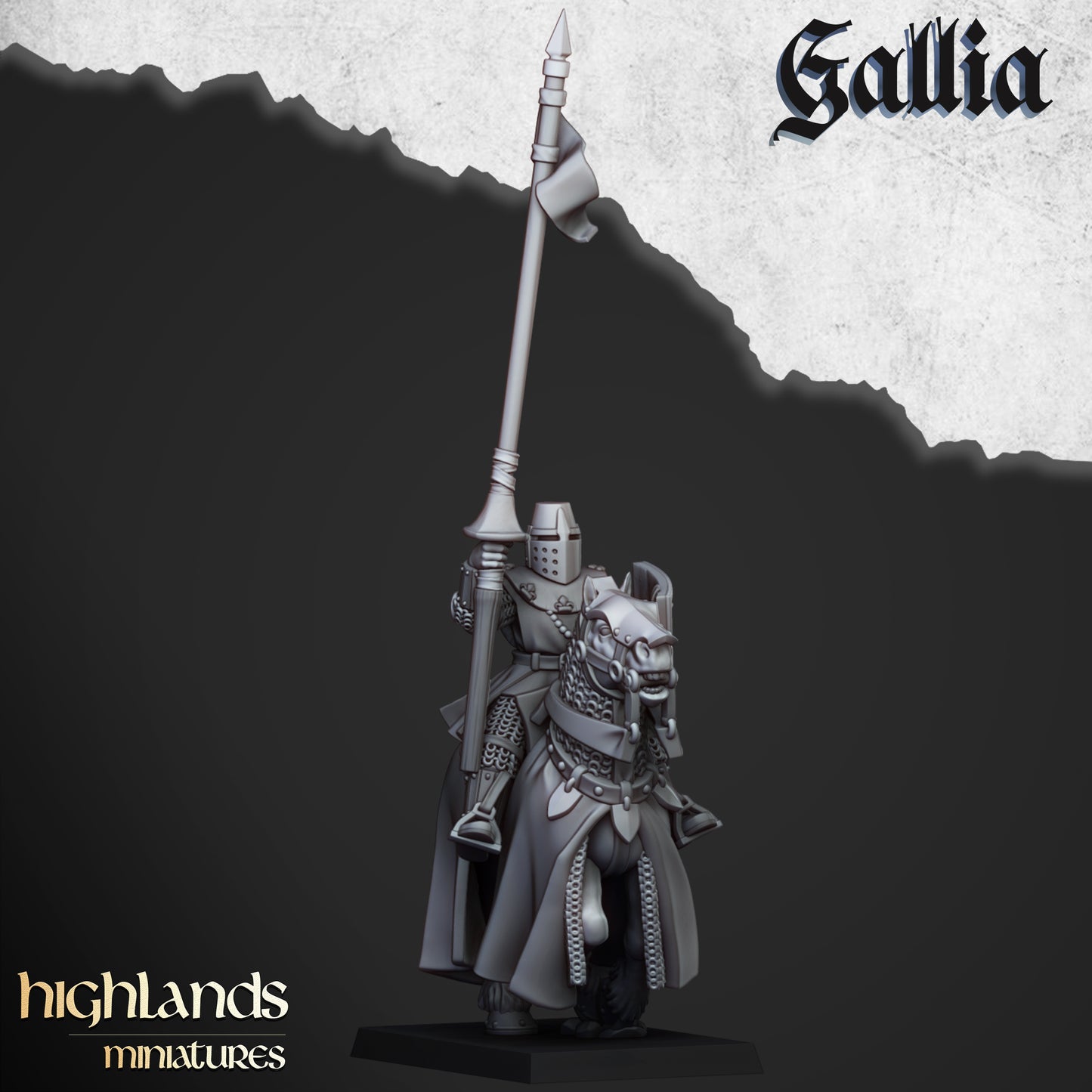 Young Knight of Gallia