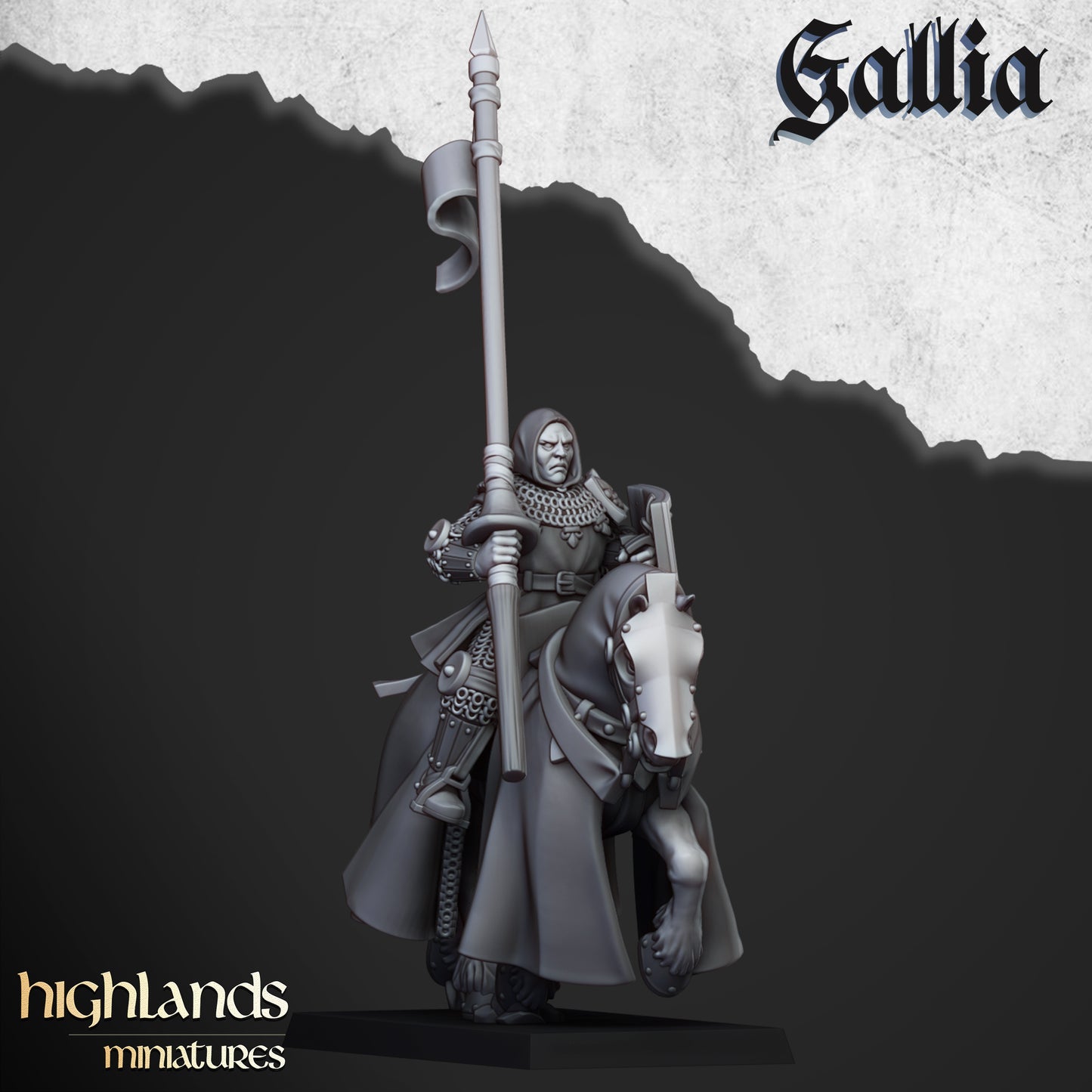 Young Knight of Gallia