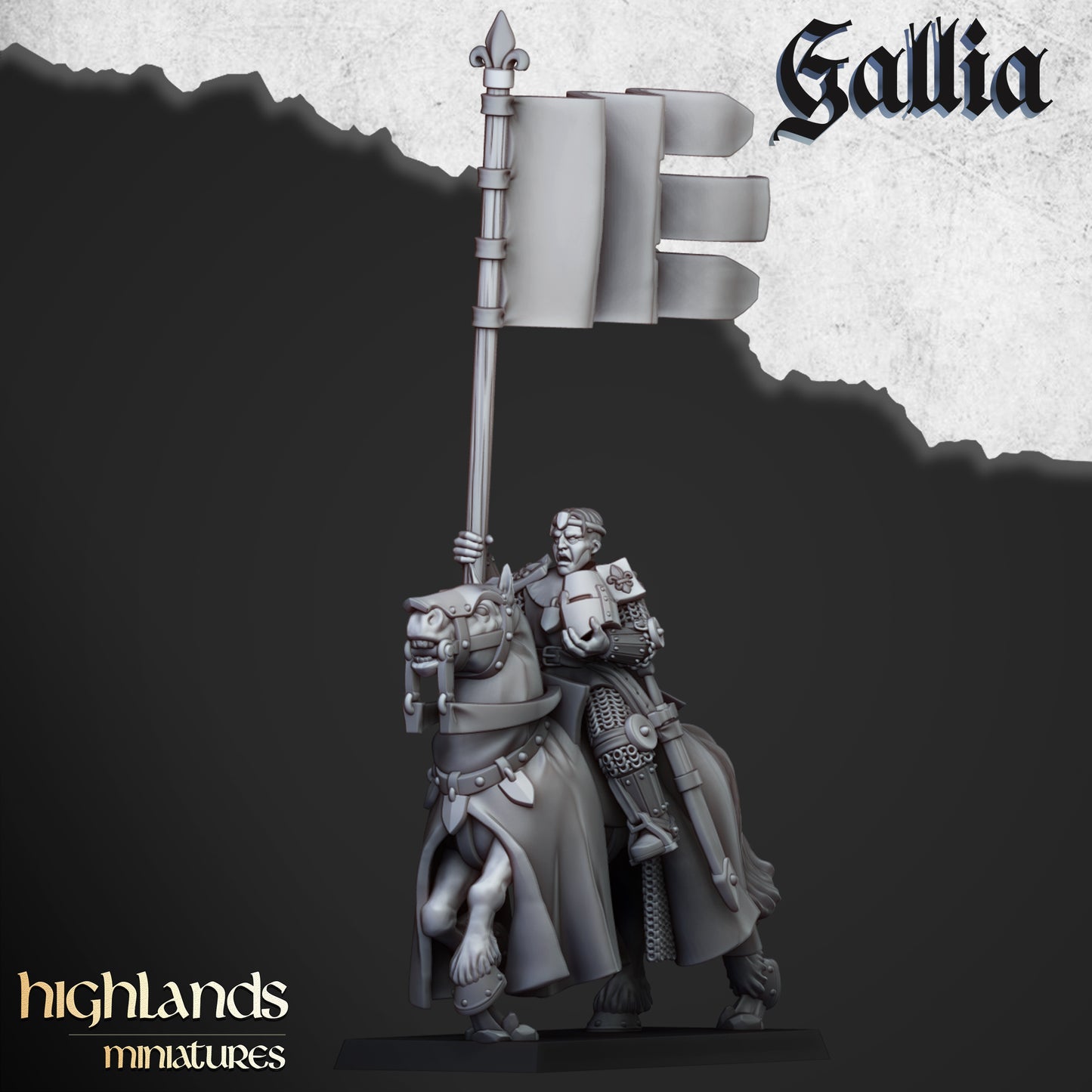 Junger Ritter von Gallia