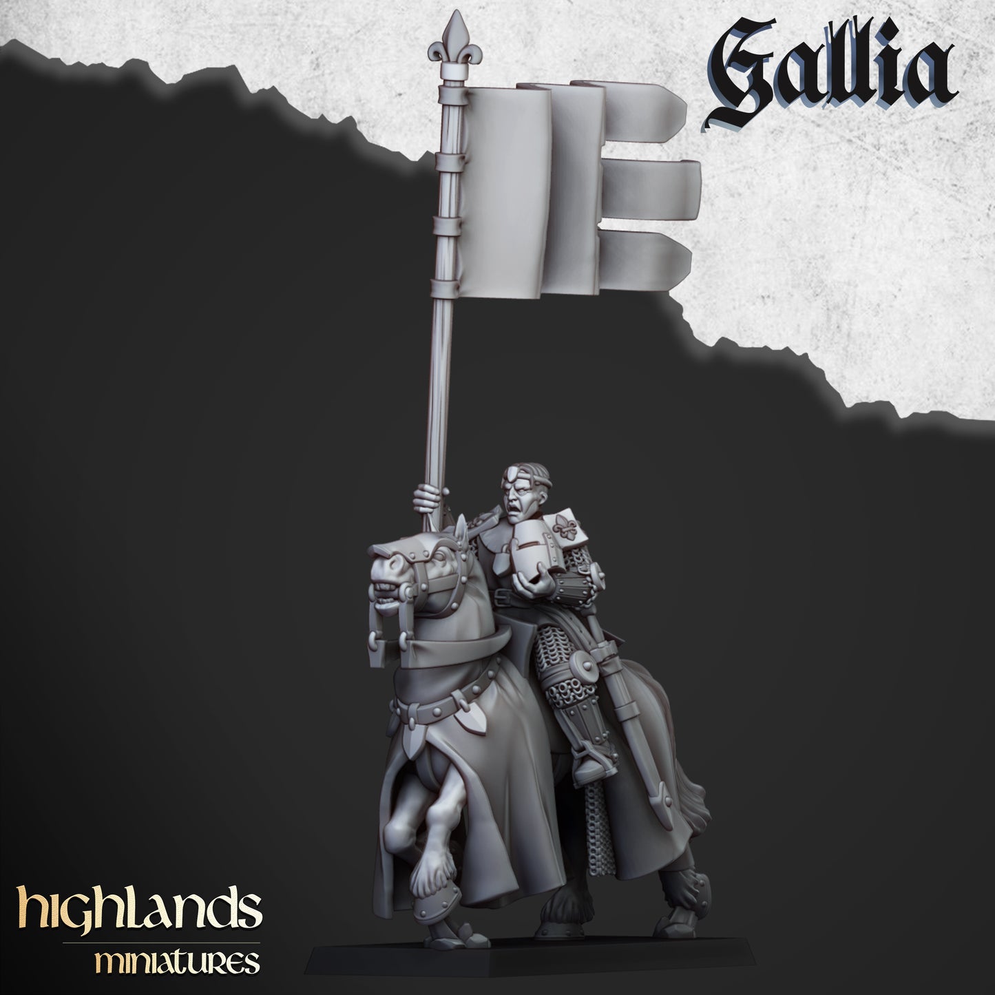 Young Knight of Gallia