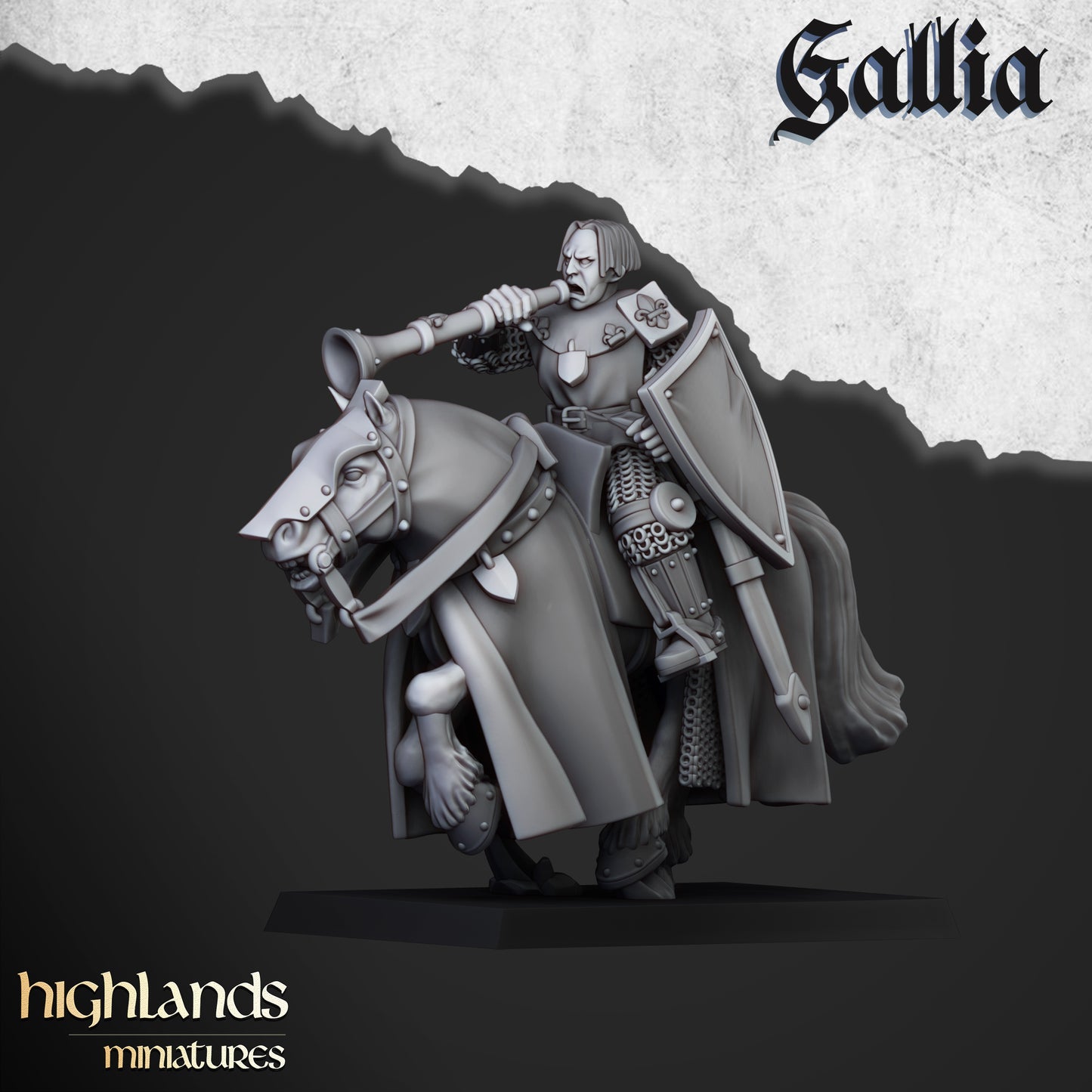 Young Knight of Gallia