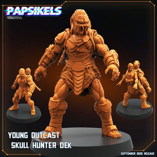 Young Outcast Skull Hunter Dek (6 Modelle)