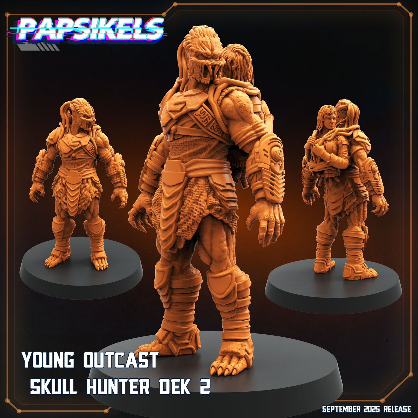 Young Outcast Skull Hunter Dek (6 modelos)