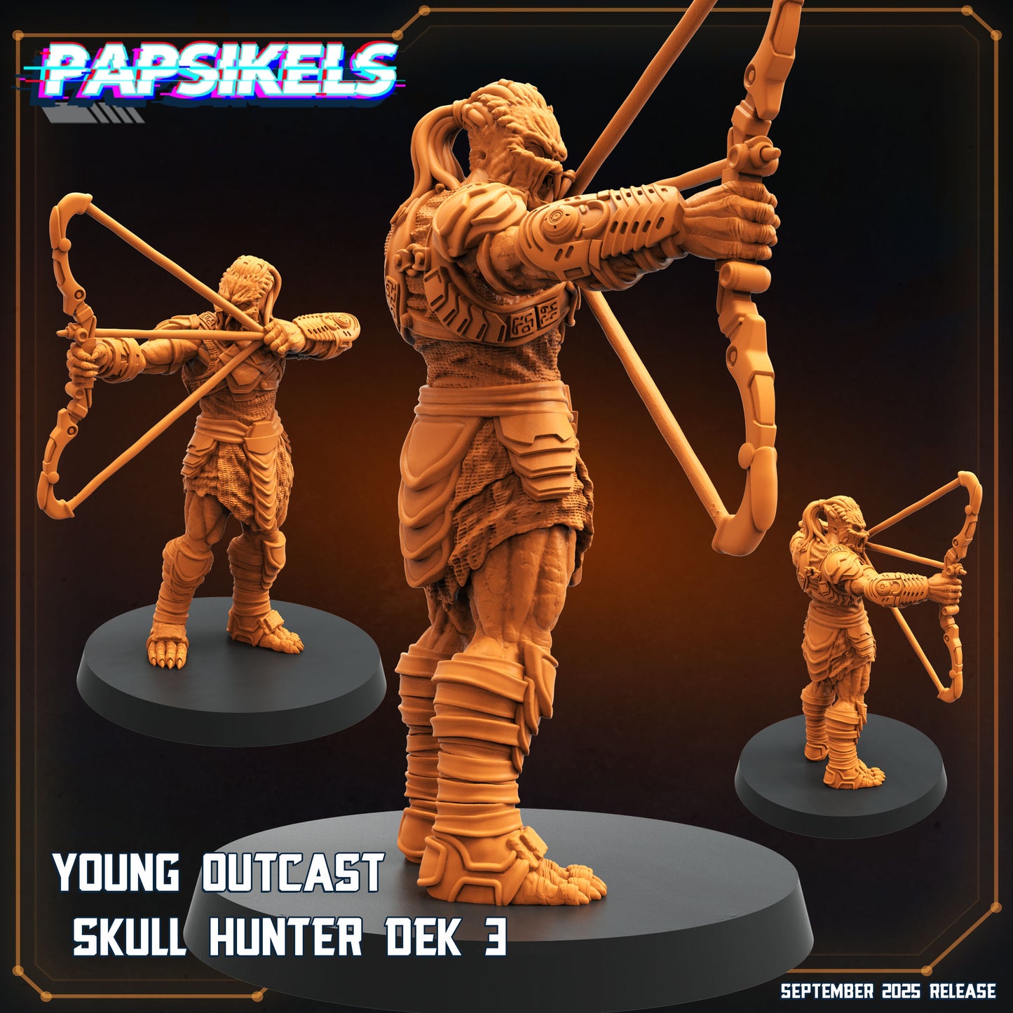 Young Outcast Skull Hunter Dek (6 modelos)