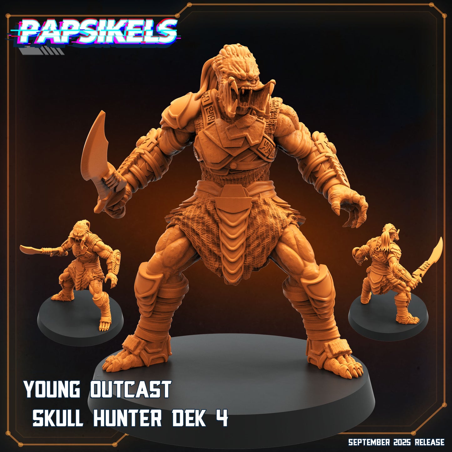 Young Outcast Skull Hunter Dek (6 modelos)