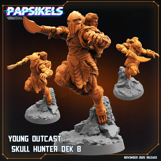 Young Outcast Skull Hunter Dek 8