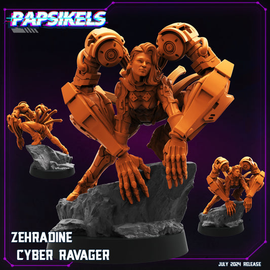 Zehradine Cyber ​​Ravager