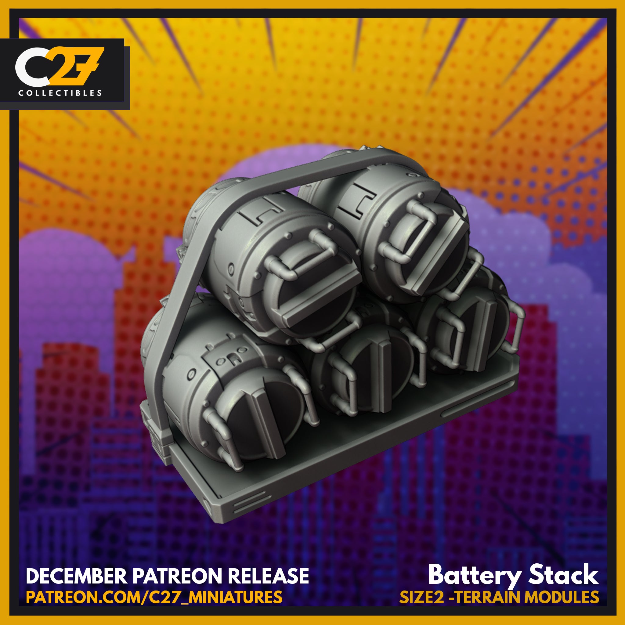 Battery Stack – 🏅 EboraMiniatures